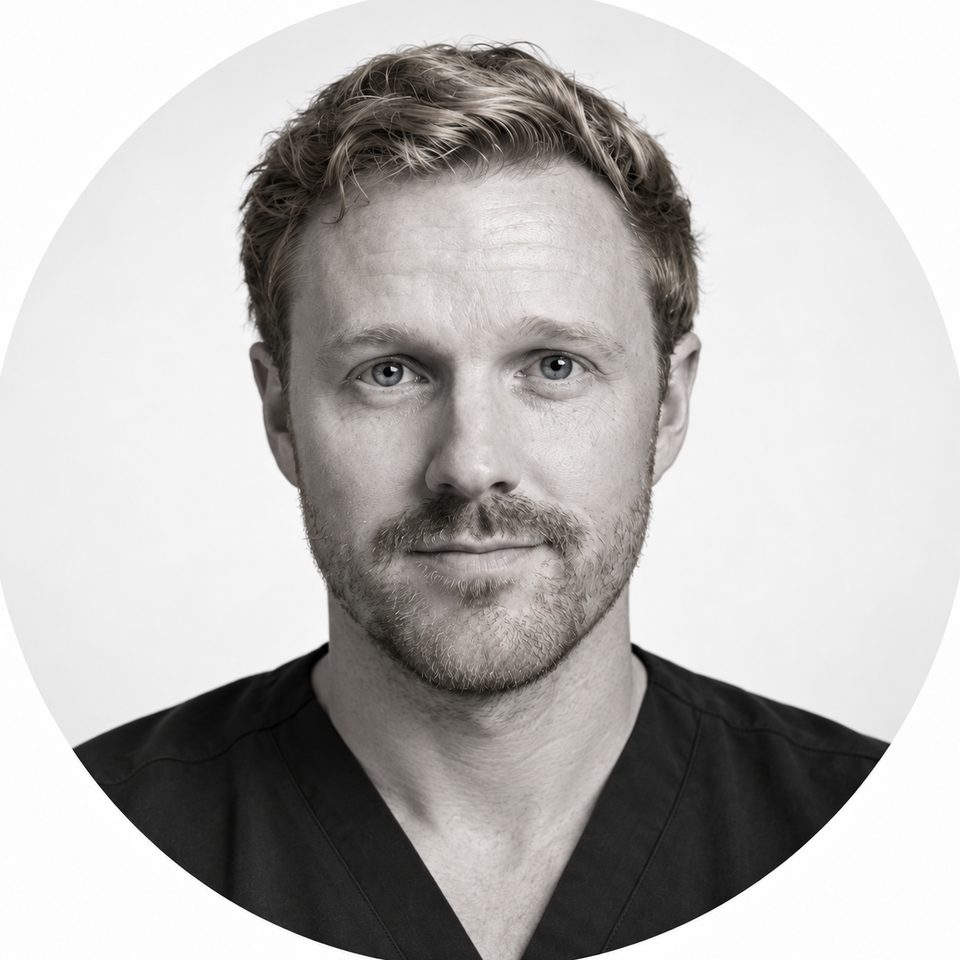 Portrait of Dr. Matt Jones